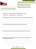 Resiliency Questionaire